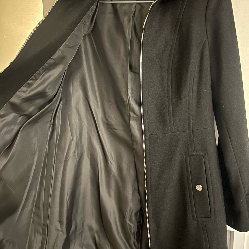 Wool coat - Picture 4 of 6